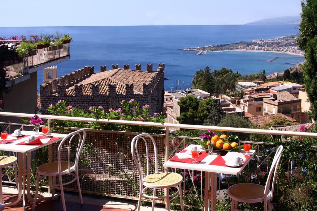 Hotel Mediterranee Taormina Zewnętrze zdjęcie